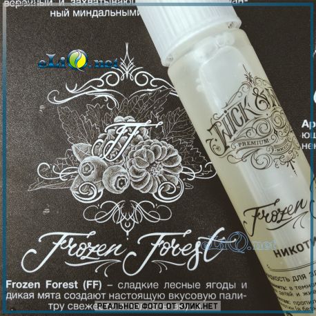 Wick & Wire Frozen Forest 30мл - Премиум жидкость для заправки электронных сигарет Wick & Wire. Украина.