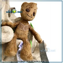 Плюшевая кукла Грут Дисней. Стражи Галактики Марвел. Groot Plush - Guardians of the Galaxy Vol. 2 Marvel. Дисней оригинал