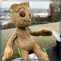 Плюшевая кукла Грут Дисней. Стражи Галактики Марвел. Groot Plush - Guardians of the Galaxy Vol. 2 Marvel. Дисней оригинал