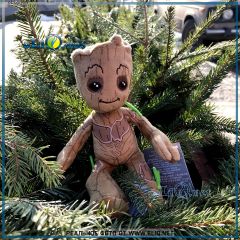 Плюшевая кукла Грут Дисней. Стражи Галактики Марвел. Groot Plush - Guardians of the Galaxy Vol. 2 Marvel. Дисней оригинал