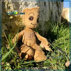 Плюшевая кукла Грут Дисней. Стражи Галактики Марвел. Groot Plush - Guardians of the Galaxy Vol. 2 Marvel. Дисней оригинал