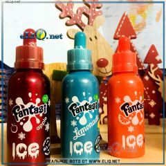 Fantasi Apple Ice 65 мл  - премиум жидкость для заправки электронных сигарет. Малайзия.