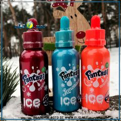 Fantasi Apple Ice 65 мл  - премиум жидкость для заправки электронных сигарет. Малайзия.