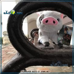 Плюшевая свинка Пуа из Моаны. Pua Soft Toy Moana Disney. Дисней оригинал