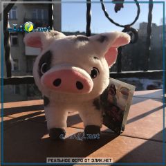 Плюшевая свинка Пуа из Моаны. Pua Soft Toy Moana Disney. Дисней оригинал