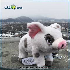 Плюшевая свинка Пуа из Моаны. Pua Soft Toy Moana Disney. Дисней оригинал