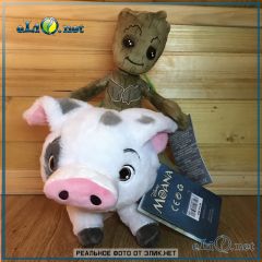 Плюшевая свинка Пуа из Моаны. Pua Soft Toy Moana Disney. Дисней оригинал