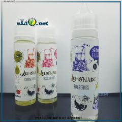 IVA Blueberries 60мл - авторская жидкость для заправки электронных сигарет. Украина. Лимонад.