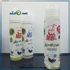 IVA  Passionfruit 60мл - авторская жидкость для заправки электронных сигарет. Украина. Лимонад.