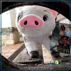 Плюшевая свинка Пуа из Моаны. Pua Soft Toy Moana Disney. Дисней оригинал