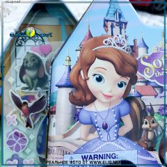 София Прекрасная Набор наклеек. Sofia the First Dress up Gel Stickers Playhouse Castle Playset Disney. Дисней оригинал США