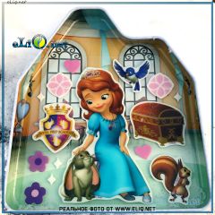 София Прекрасная Набор наклеек. Sofia the First Dress up Gel Stickers Playhouse Castle Playset Disney. Дисней оригинал США