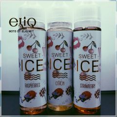 IVA Sweet ICE Citron 60мл - авторская жидкость для заправки электронных сигарет. Украина.