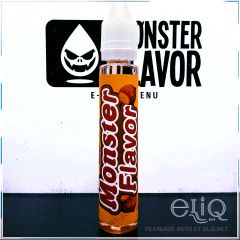 Monster Flavor Nuts 30мл - жидкость для заправки электронных сигарет. Украина. Батончик Натс, орех и нуга.