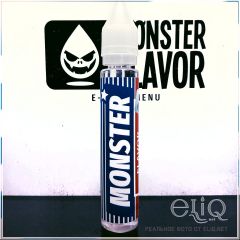 Monster Flavor 30мл - жидкость для заправки электронных сигарет. Украина мятная жвачка.