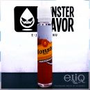 Monster Flavor Tropical Island 30мл - примиум жидкость для заправки электронных сигарет. Украина. Ананасовый лимонад.