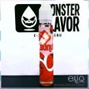 Monster Flavor Bunister 30мл - жидкость для заправки электронных сигарет. Украина. Банистер. Клубничный чизкейк.