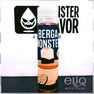 Monster Flavor Berga Monster 60мл - жидкость для заправки электронных сигарет. Украина. Берга Монстр, чай с бергамотом.