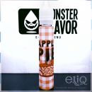 Monster Flavor Tropical Island 30мл - примиум жидкость для заправки электронных сигарет. Украина. Ананасовый лимонад.