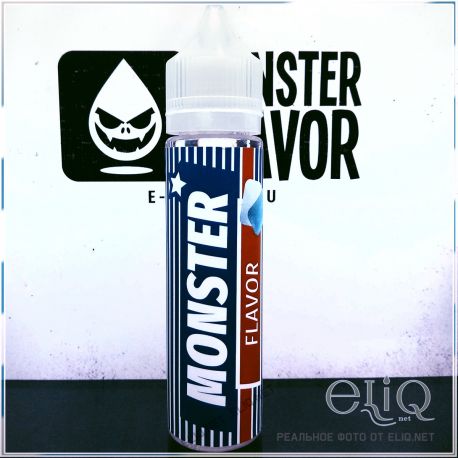 Monster Flavor Stimorol 60мл - жидкость для заправки электронных сигарет. Украина. Стиморол, мятная жвачка.