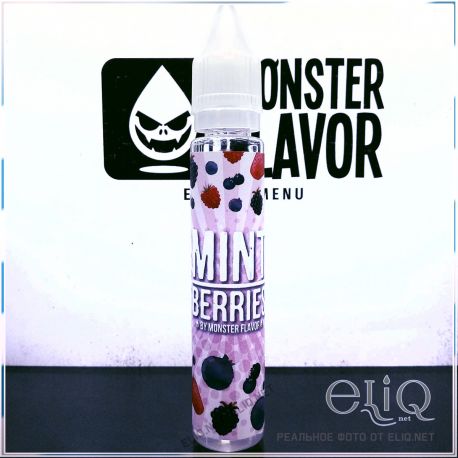 Monster Flavor Tropical Island 30мл - примиум жидкость для заправки электронных сигарет. Украина. Ананасовый лимонад.