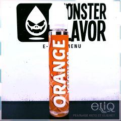 Monster Flavor Orange Ice Cream 30мл - жидкость для заправки электронных сигарет Украина. Апельсиновое мороженое.
