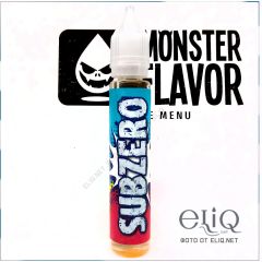 Monster Flavor Subzero 30мл - жидкость для заправки электронных сигарет Украина. Апельсиновое мороженое.