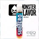 Monster Flavor Subzero 30мл - жидкость для заправки электронных сигарет Украина. Монстер флавор Фруктовый ментол