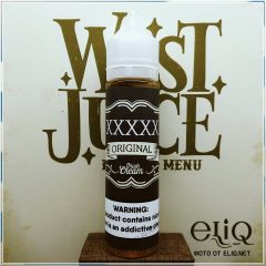 West Juice XXXXX 60мл - жидкость для заправки электронных сигарет Украина. Ликер Бейлиз с виски.