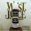 West Juice XXXXX 60мл - жидкость для заправки электронных сигарет Украина. Вест Джус Ликер Бейлис с виски.
