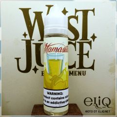 West Juice Mamasita 60мл - жидкость для заправки электронных сигарет Украина. Вест Джус Мамасита