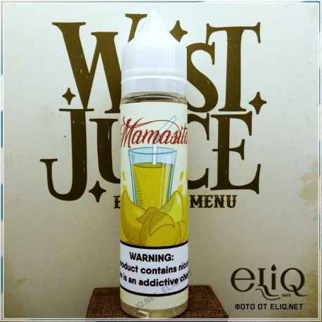 West Juice Tander 60мл - жидкость для заправки электронных сигарет Украина. Тархун.