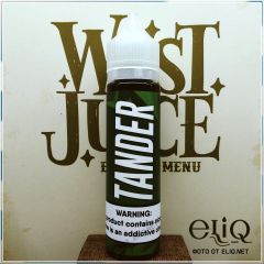 West Juice Tander 60мл - жидкость для заправки электронных сигарет Украина. Вест Джус Тархун.