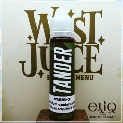 West Juice Tander 60мл - жидкость для заправки электронных сигарет Украина. Тархун.
