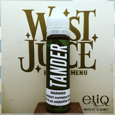 West Juice Tander 60мл - жидкость для заправки электронных сигарет Украина. Тархун.