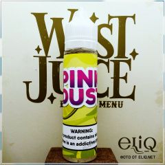 West Juice Pink Dust 60мл - жидкость для заправки электронных сигарет Украина. Вест Джус розовая пыль.