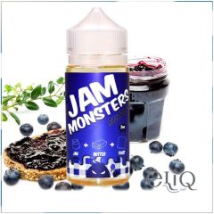 100 мл Jam Monser Blueberry - жидкость для заправки электронных сигарет. Джем Монстр Черничный