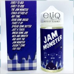 100 мл Jam Monser Blueberry - жидкость для заправки электронных сигарет. Джем Монстр Черничный
