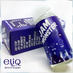 100 мл Jam Monser Blueberry - жидкость для заправки электронных сигарет. Джем Монстр Черничный