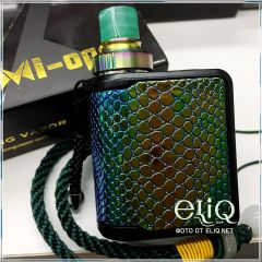 MVape Mi-one. Электронная сигарета все-в-одном. Smoking Vapor Dragon Skin Edition