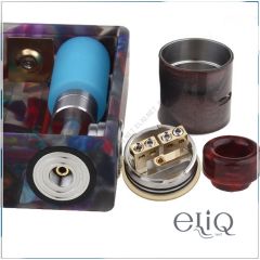Aleader Funky Squonk Resin Kit. Сквонк бокс мод хайвольт + атомайзер.