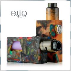 Aleader Funky Squonk Resin Kit. Сквонк бокс мод хайвольт + атомайзер.