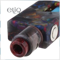 Aleader Funky Squonk Resin Kit. Сквонк бокс мод хайвольт + атомайзер.