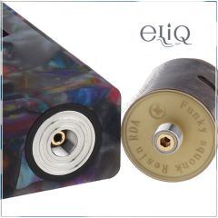 Aleader Funky Squonk Resin Kit. Сквонк бокс мод хайвольт + атомайзер.