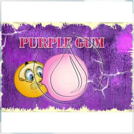 Purple Gum - ароматизатор для самозамеса.