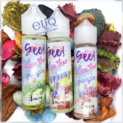 60ml Gee! Smoothie Peach & Lychee - жидкость для заправки электронных сигарет Гии: смузи сочного персика и сладкого личи
