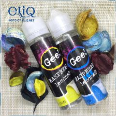 60ml Gee! Raspberry Lemonade - жидкость для заправки электронных сигарет Гии: малиновый лимонад