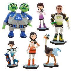 Набор мини-фигурок Miles from Tomorrowland Disney, Дисней оригинал из США