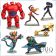 Набор мини-фигурок Big Hero 6 play set Disney, Дисней оригинал из США