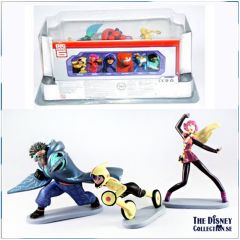 Набор мини-фигурок Big Hero 6 play set Disney, Дисней оригинал из США
